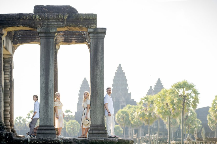 Photoshoot at Angkor Wat, Siem Reap — photo 1