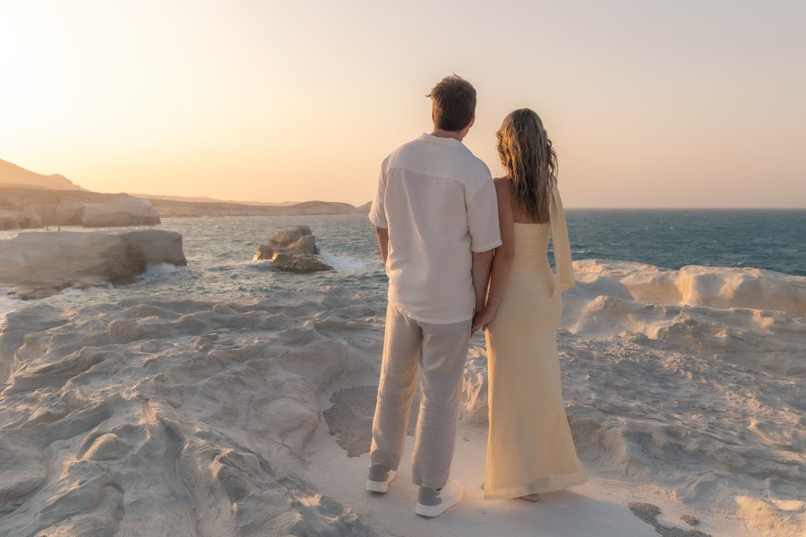 Photoshoot at Sarakiniko Beach, Milos — photo 6