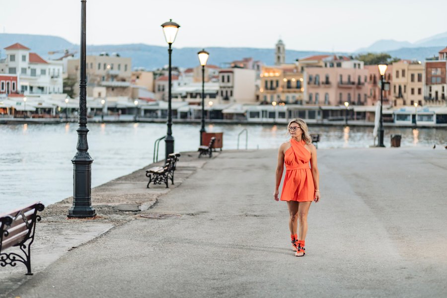 Photoshoot at Venetian Harbour, Crete — photo 4