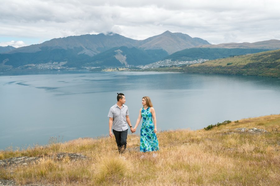 Photoshoot at Queenstown Waterfront / One Mile Carpark — photo 4