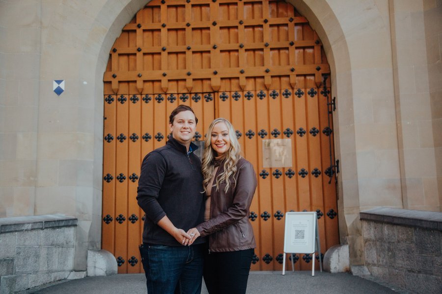 Photoshoot at Hohenschwangau Castle courtyard gate, Neuschwanstein Castle — photo 2