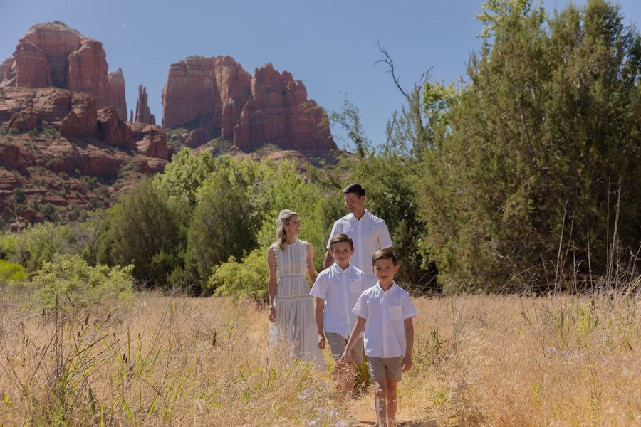 Photoshoot at Red Rock Crossing, Sedona — photo 1