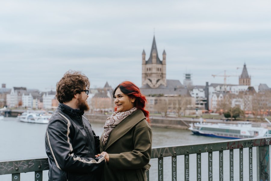 Photoshoot at Hohenzollernbrücke, Cologne — photo 2