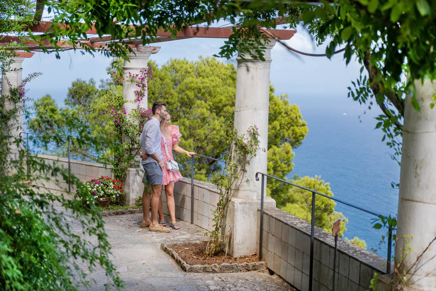 Romantic photoshoot in Capri — photo 3