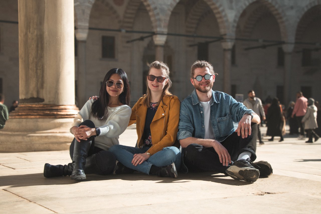 Photoshoot in Istanbul by Nurefşan Çalışkan