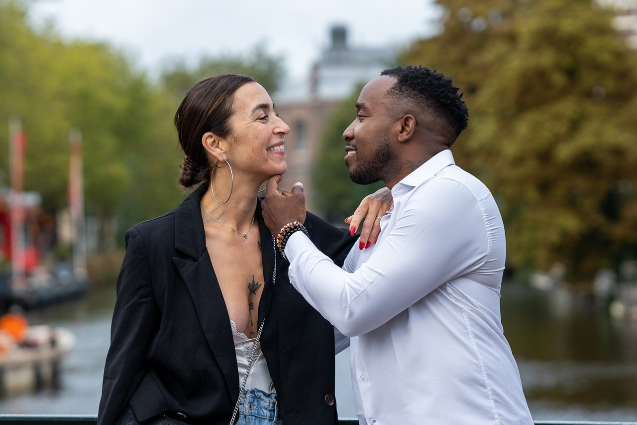 Photoshoot in Amsterdam by Kobe Production