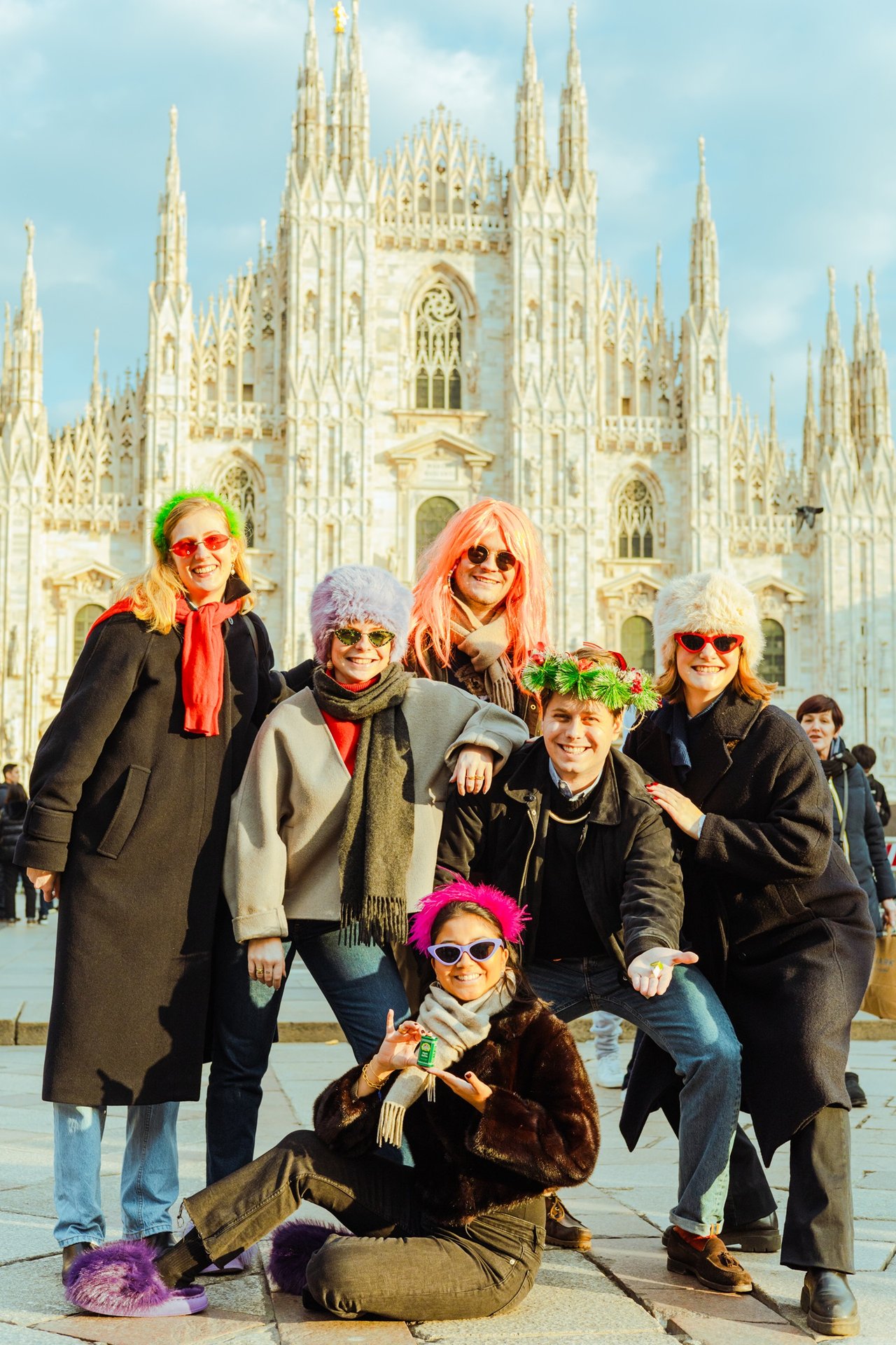Photoshoot in Milan by Wen Yu Lo