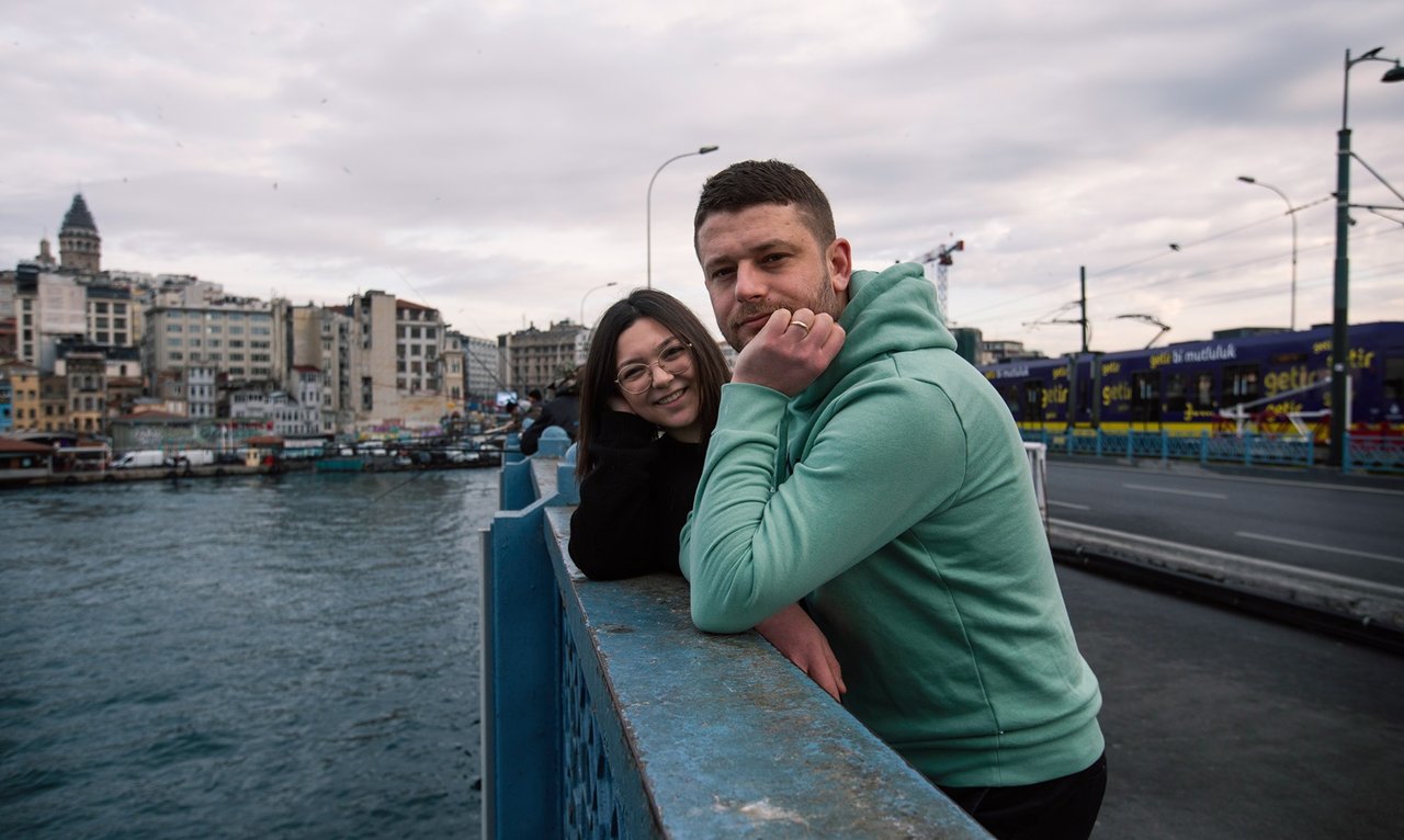 Photoshoot in Istanbul by Doguhan Ergun
