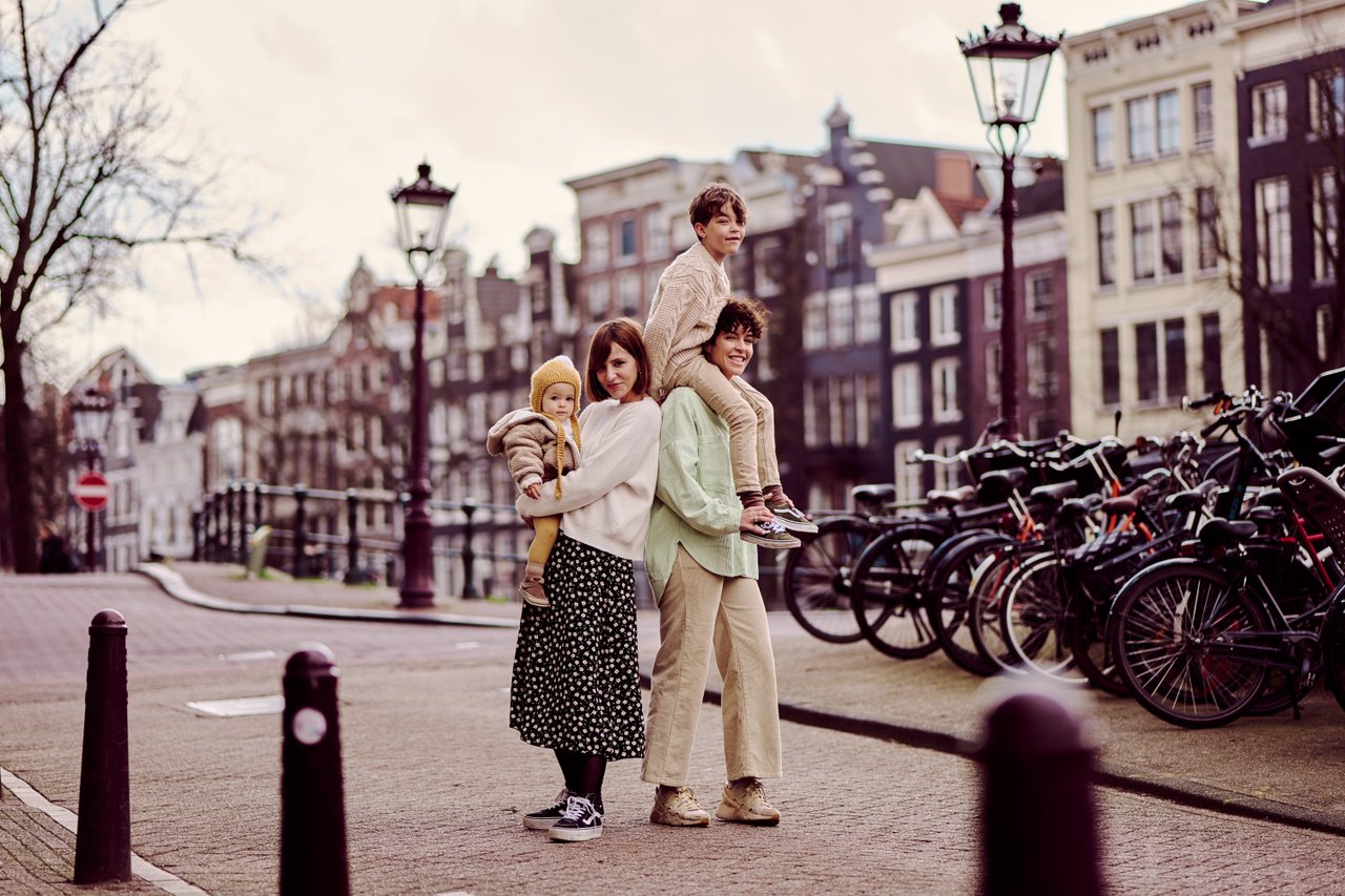 Photoshoot in Amsterdam by Carl Photography