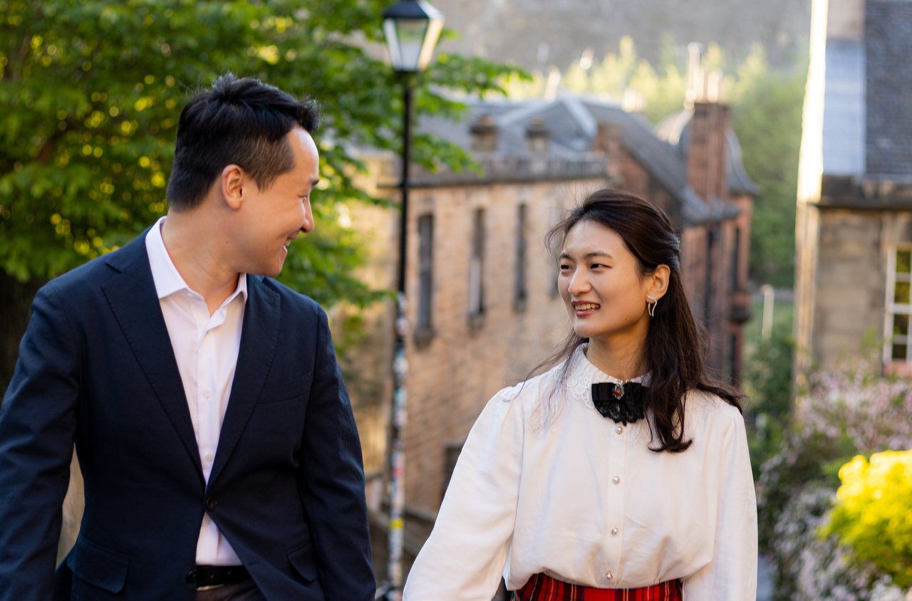 Photoshoot in Edinburgh by Ana Scaletchi