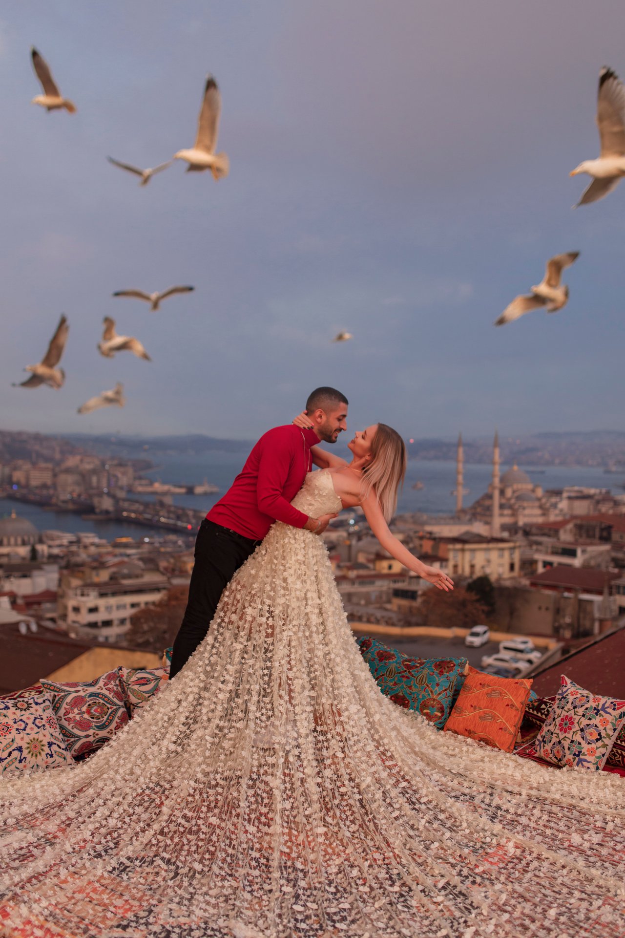 Photoshoot in Istanbul by Recep Ergün