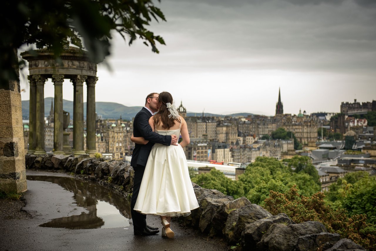 Photoshoot in Edinburgh by James Armandary
