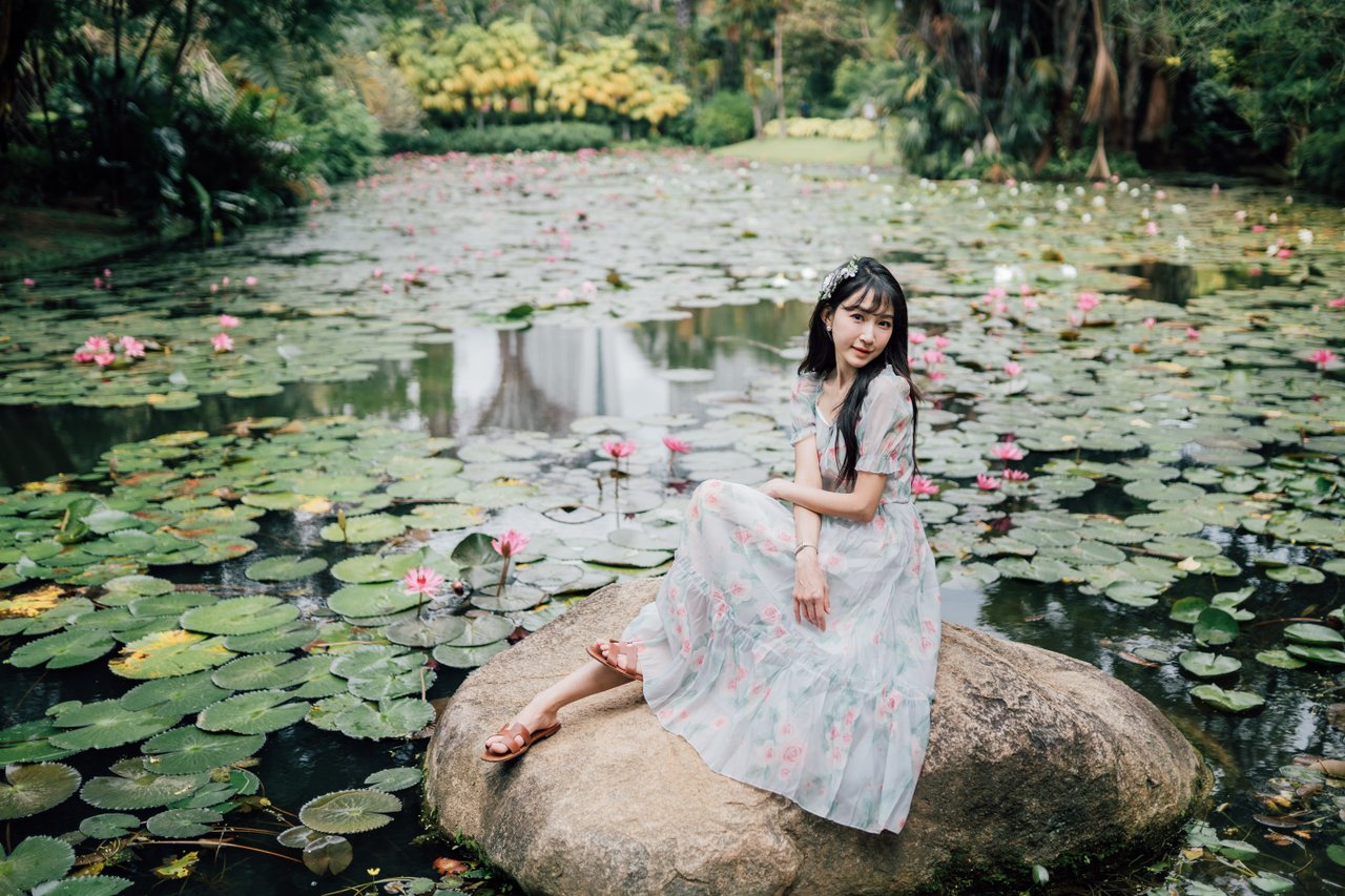 Photoshoot in Singapore by Hisham Muhd
