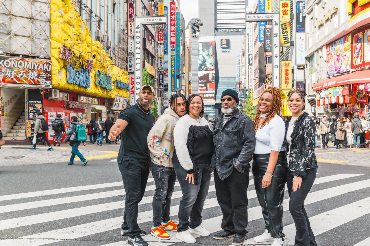 Photoshoot in Tokyo by Marvin Tenepre