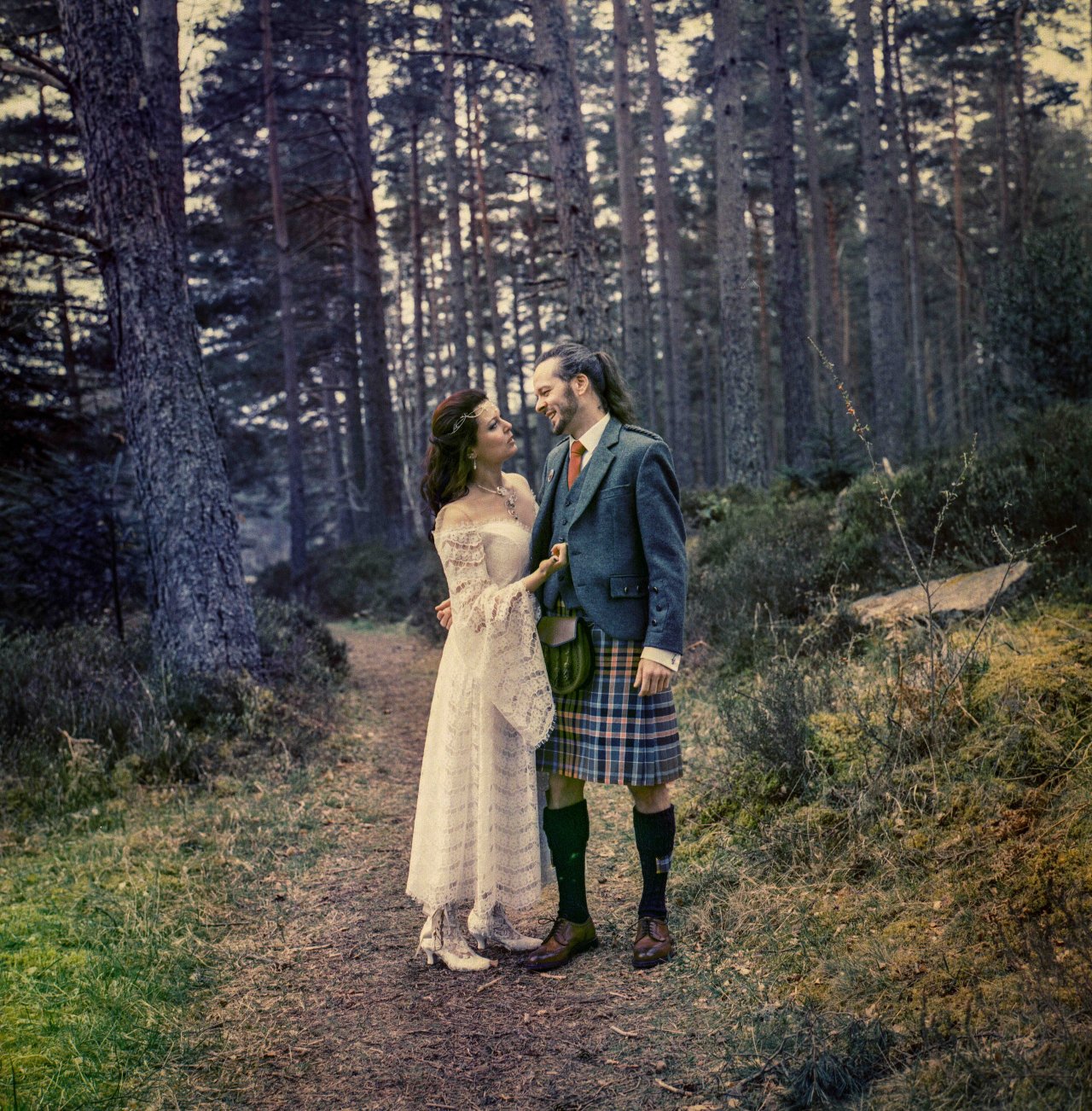 Photoshoot in Edinburgh by James Armandary