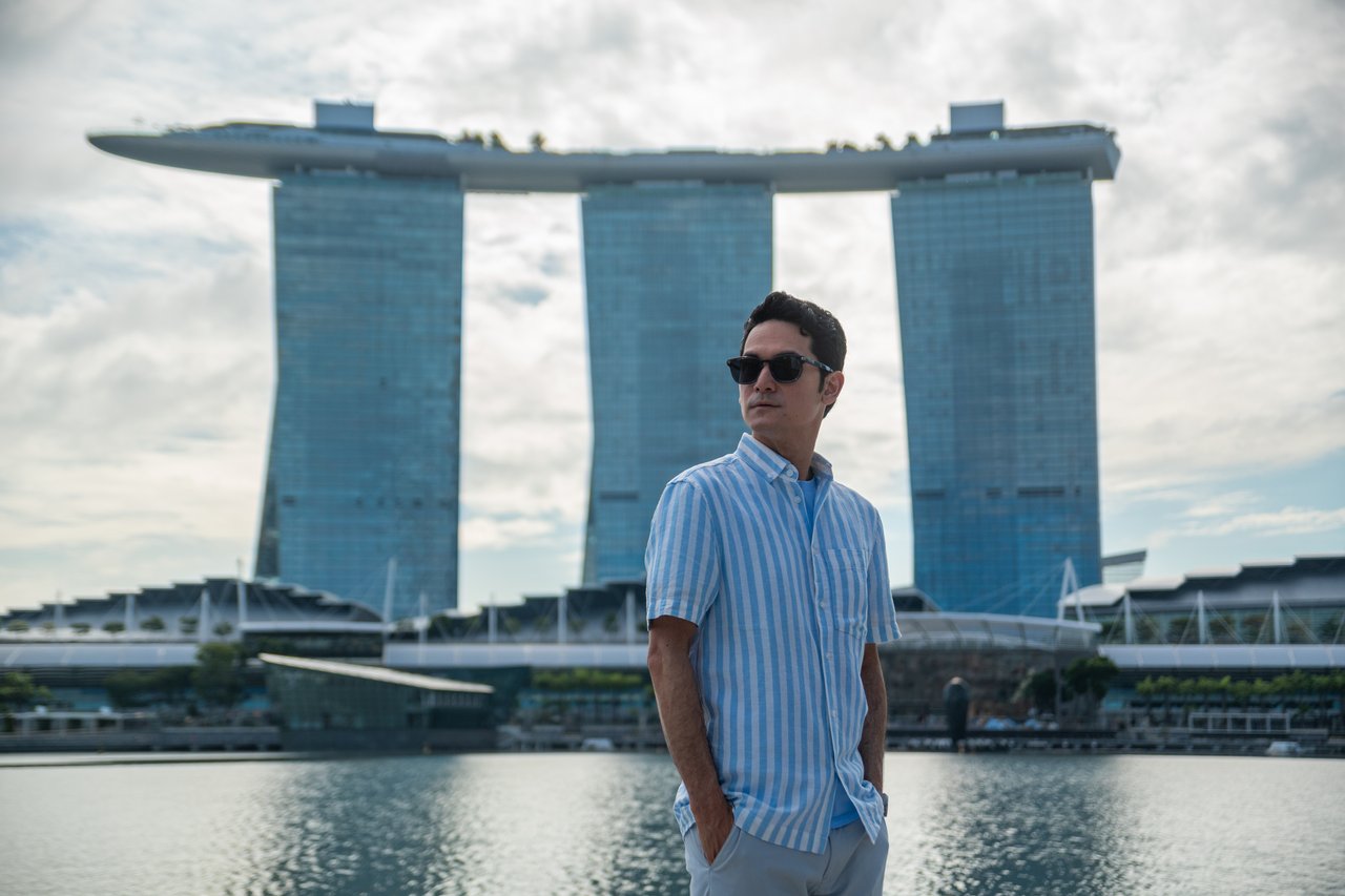 Photoshoot in Singapore by Kay Chua