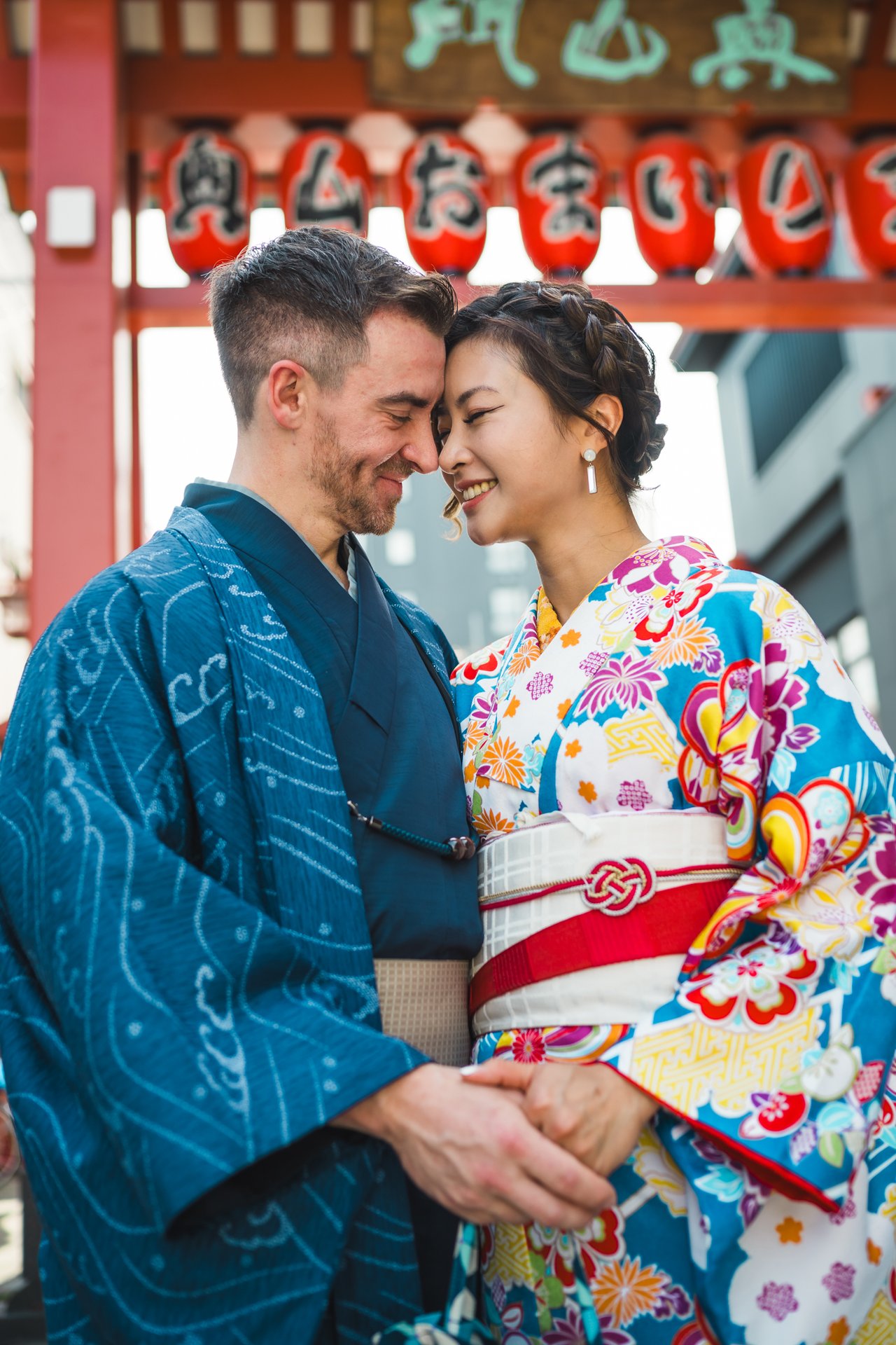 Photoshoot in Tokyo by Marvin Tenepre
