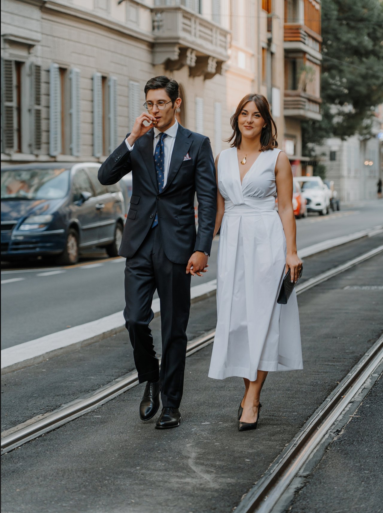 Photoshoot in Milan by Amirashkan Oveisi