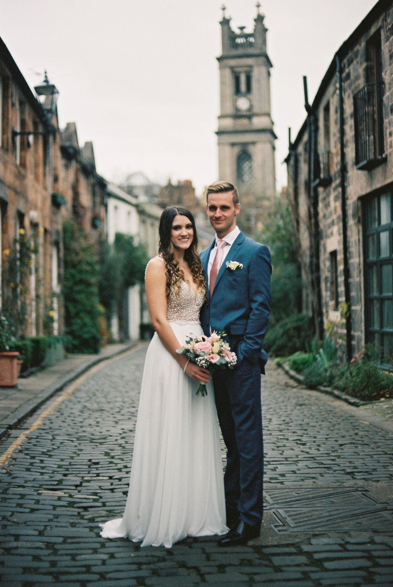 Photoshoot in Edinburgh by James Armandary