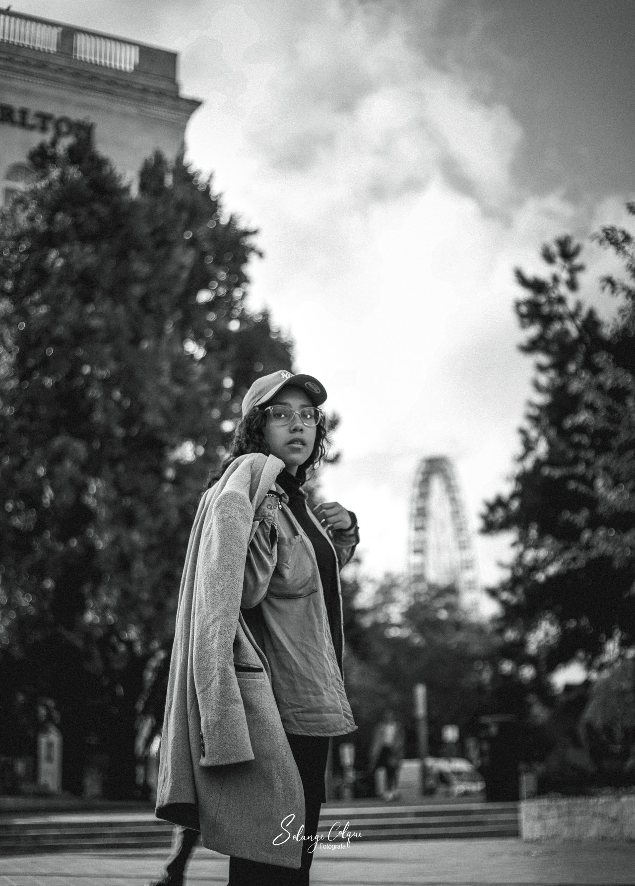 Photoshoot in Budapest by solange colque maturana