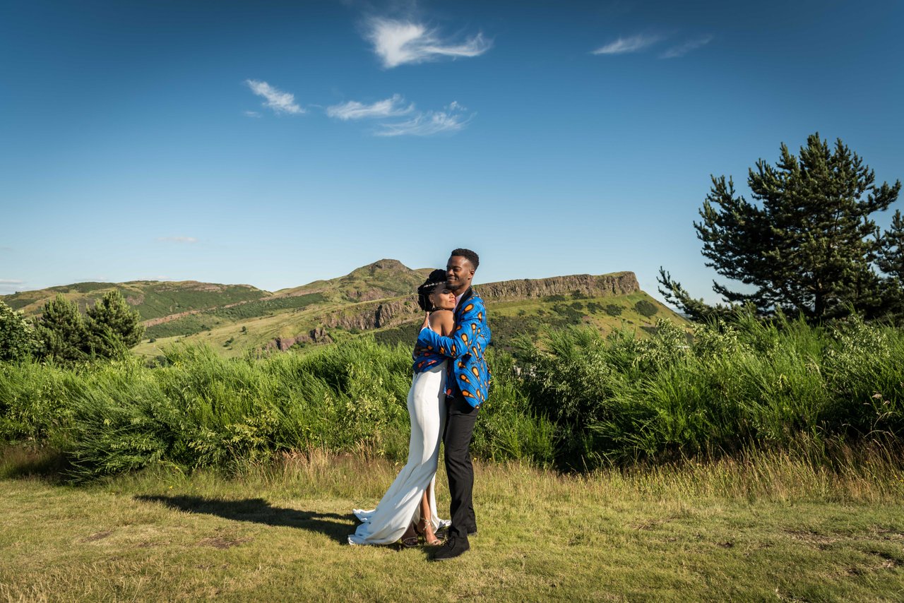 Photoshoot in Edinburgh by James Armandary