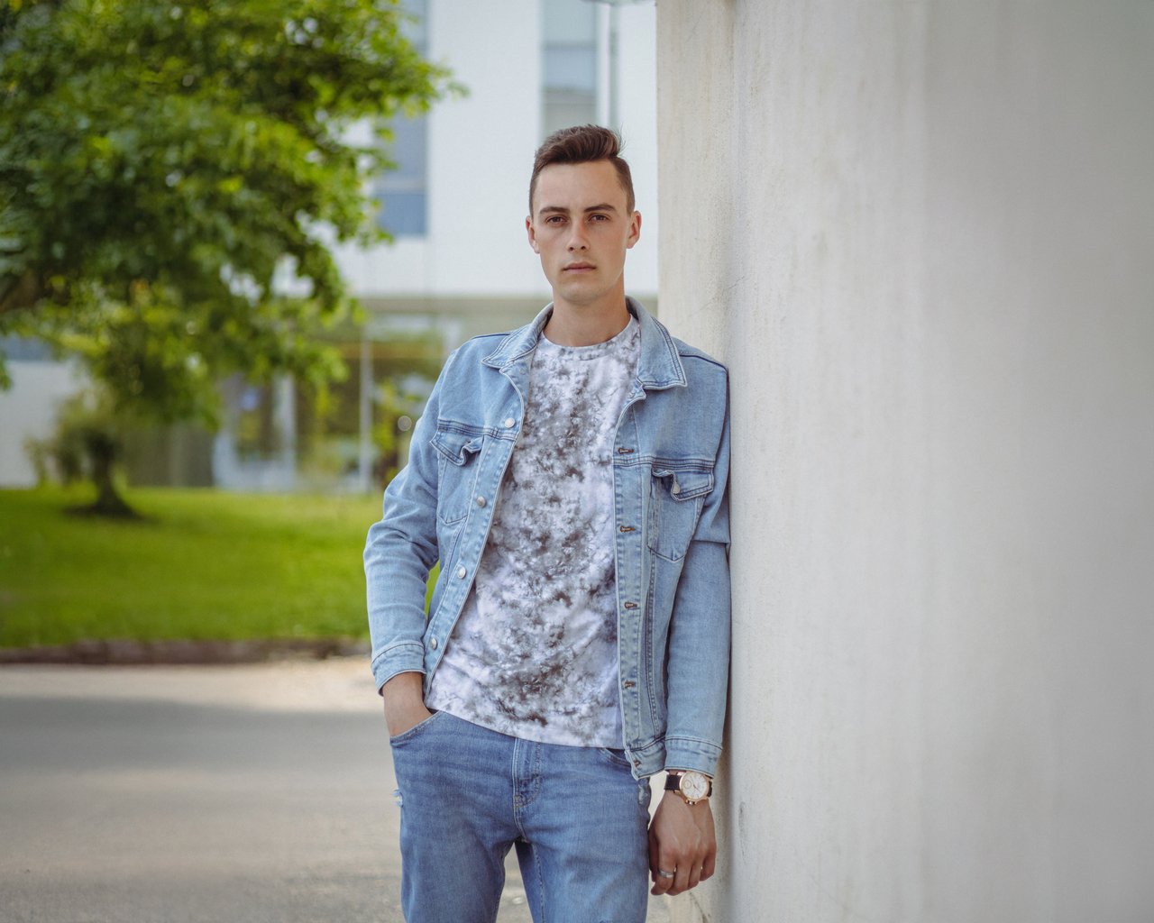 Photoshoot in Strasbourg by Nicolae Velic