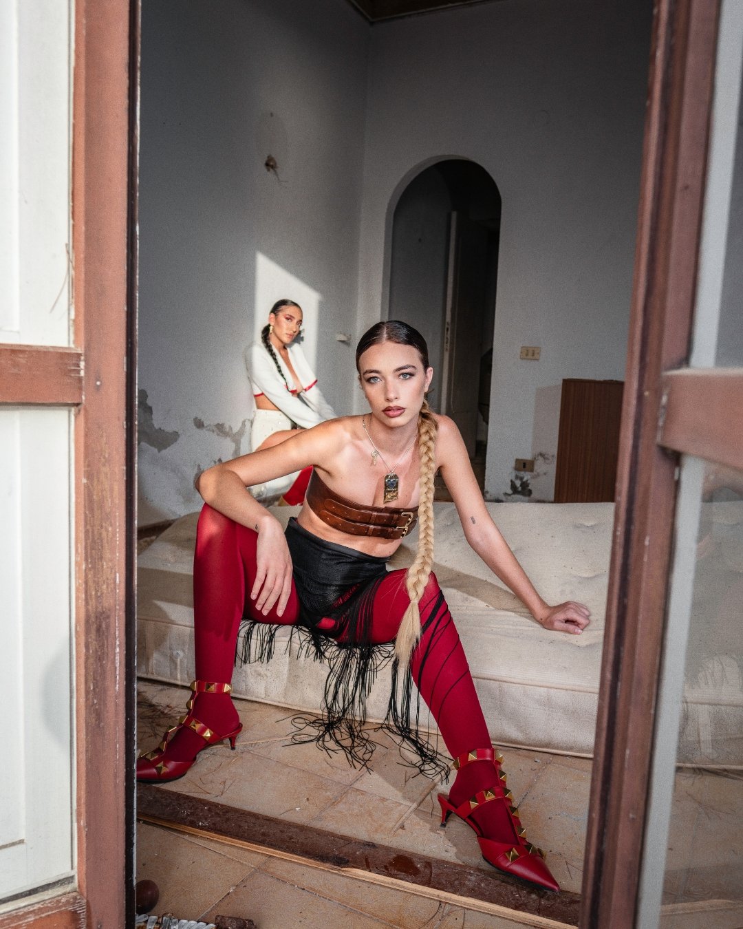 Photoshoot in Lisbon by Mario Vastola