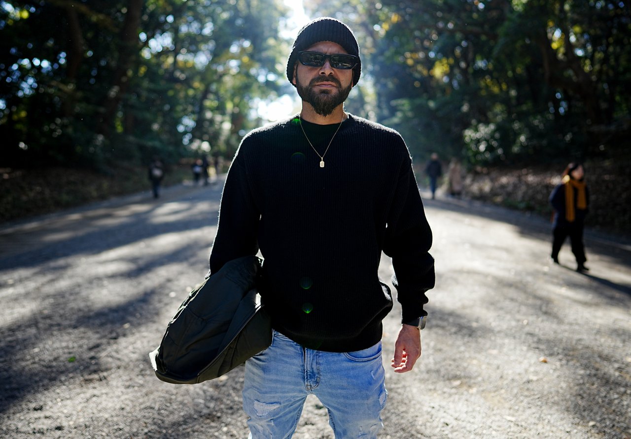 Photoshoot in Tokyo by Laurence Bouchard