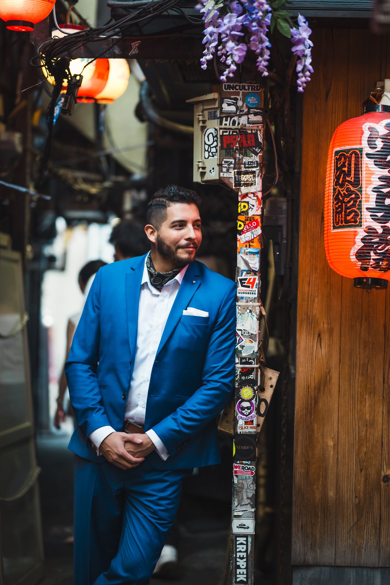 Photoshoot in Tokyo by Marvin Tenepre