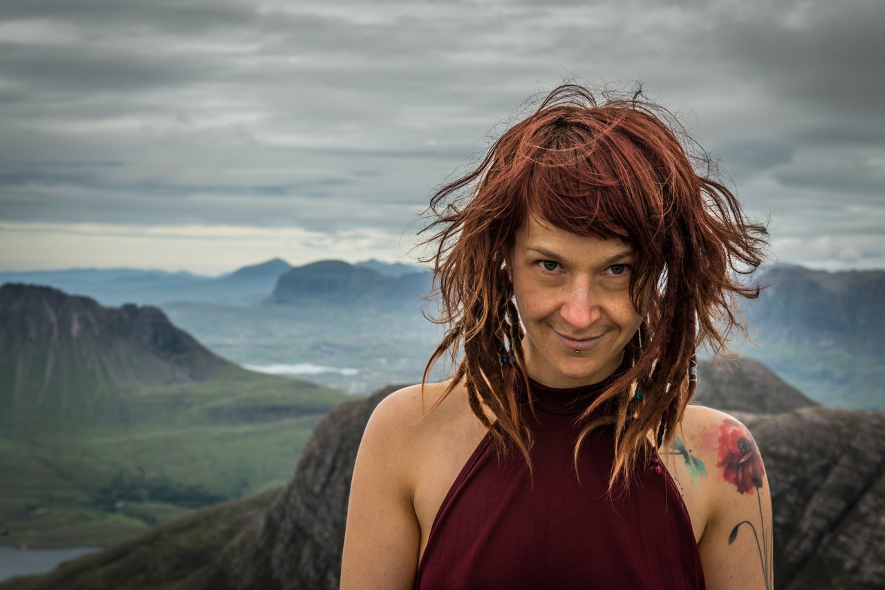 Photoshoot in Edinburgh by James Armandary