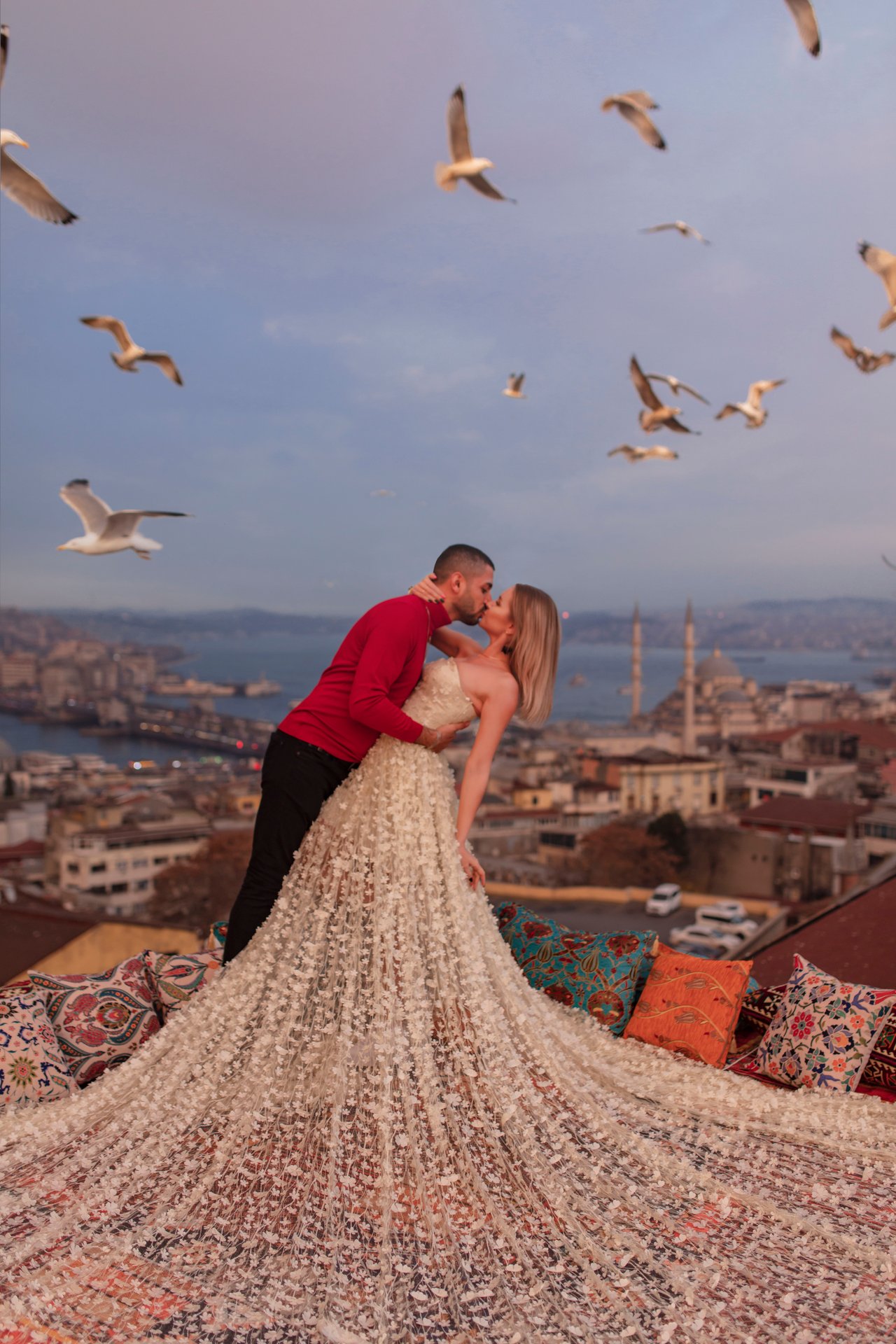Photoshoot in Istanbul by Recep Ergün