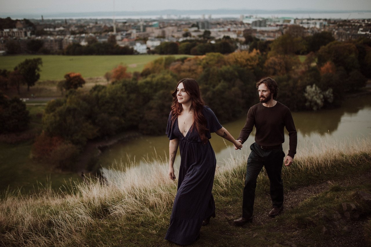 Photoshoot in Edinburgh by Mairi Wilson