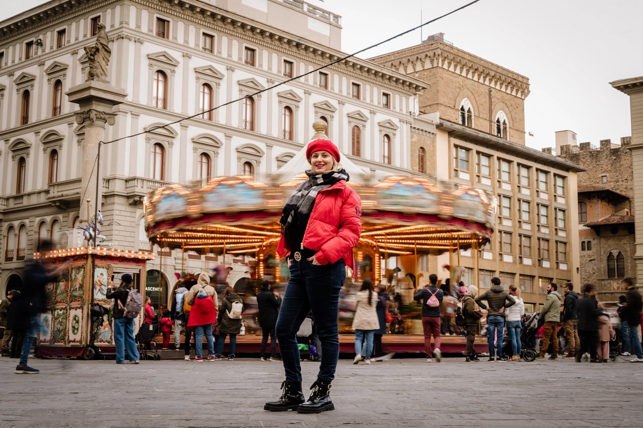 Photoshoot in Florence by Riccardo Trovato