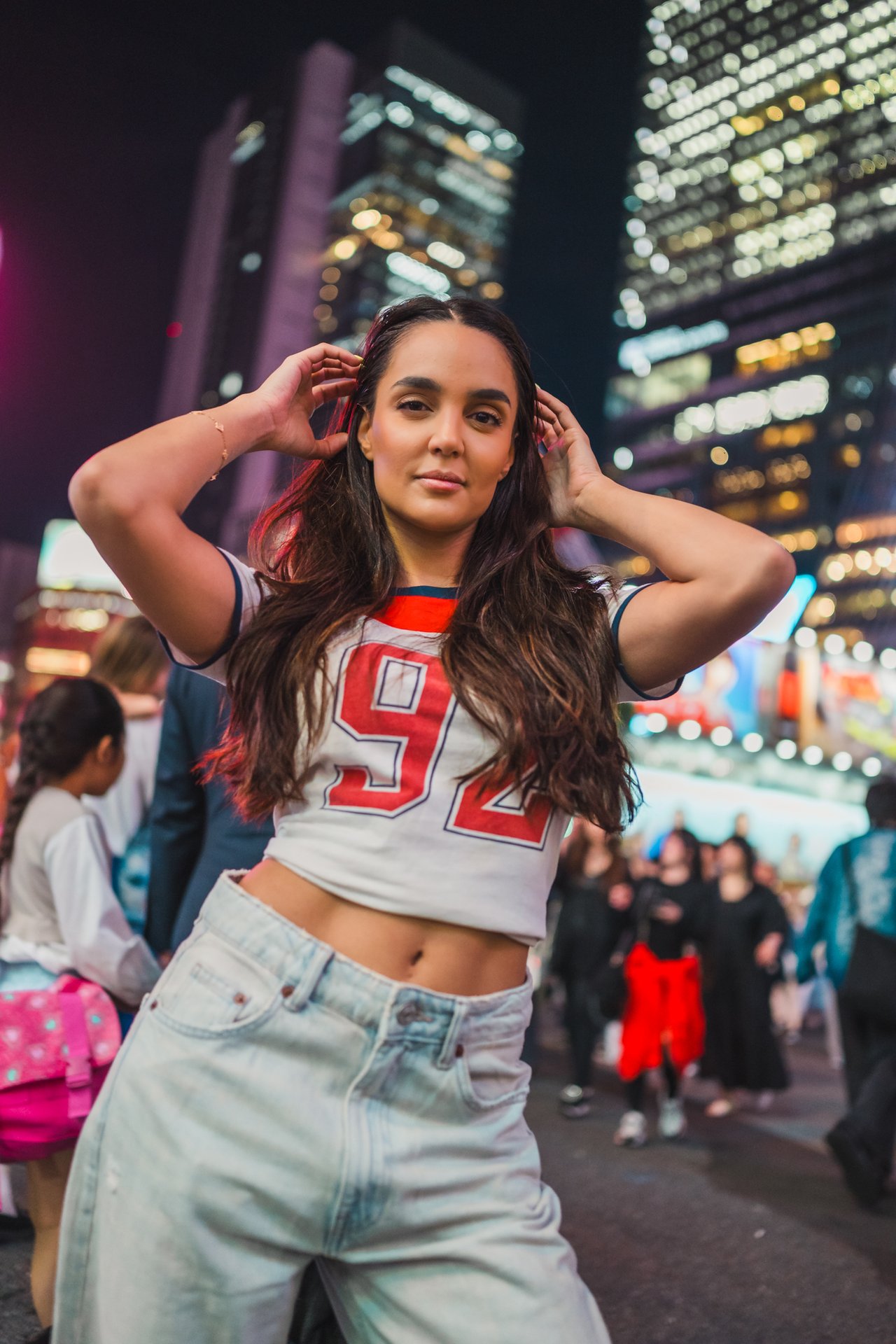 Photoshoot in Tokyo by Marvin Tenepre