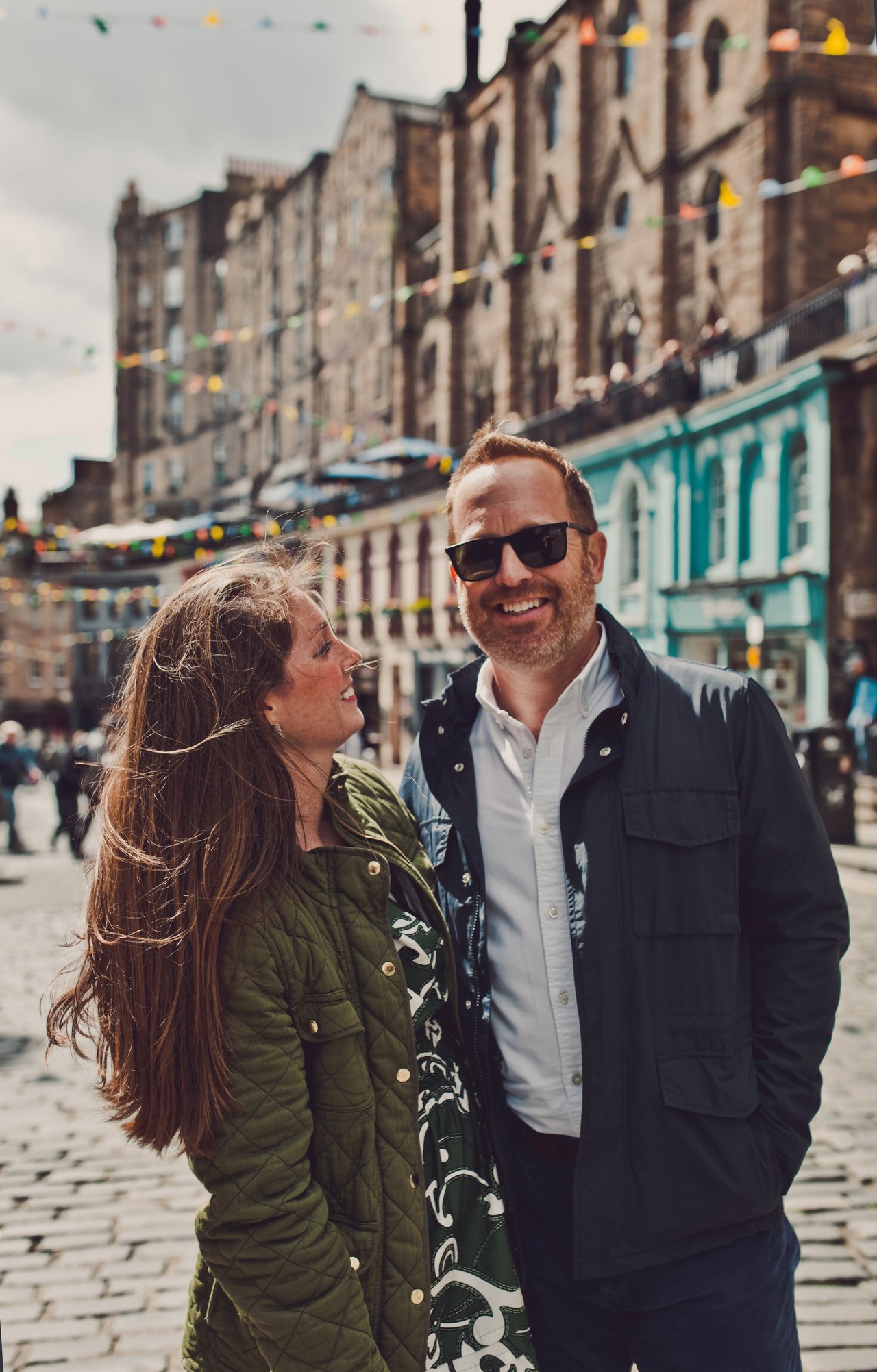 Photoshoot in Edinburgh by Agata