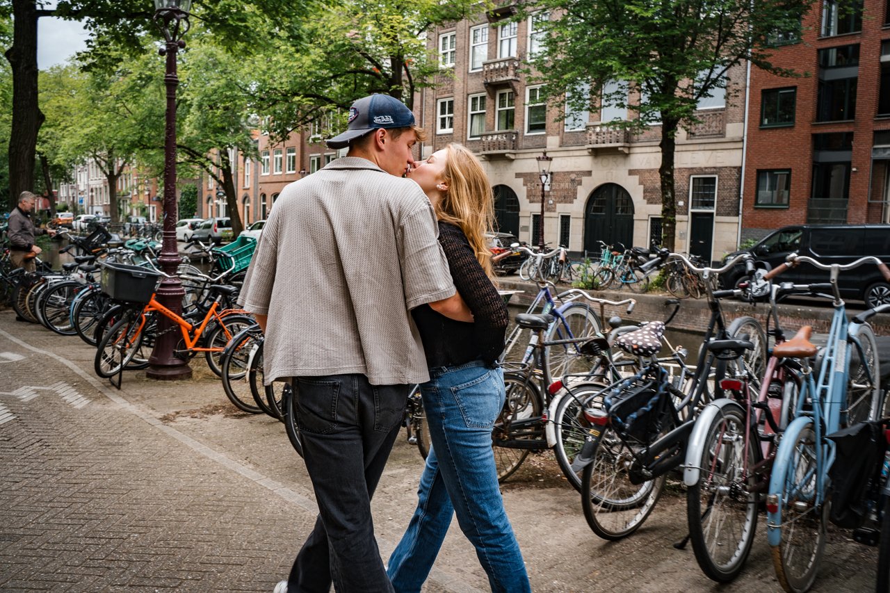 Photoshoot in Amsterdam by Julia Kulikovska