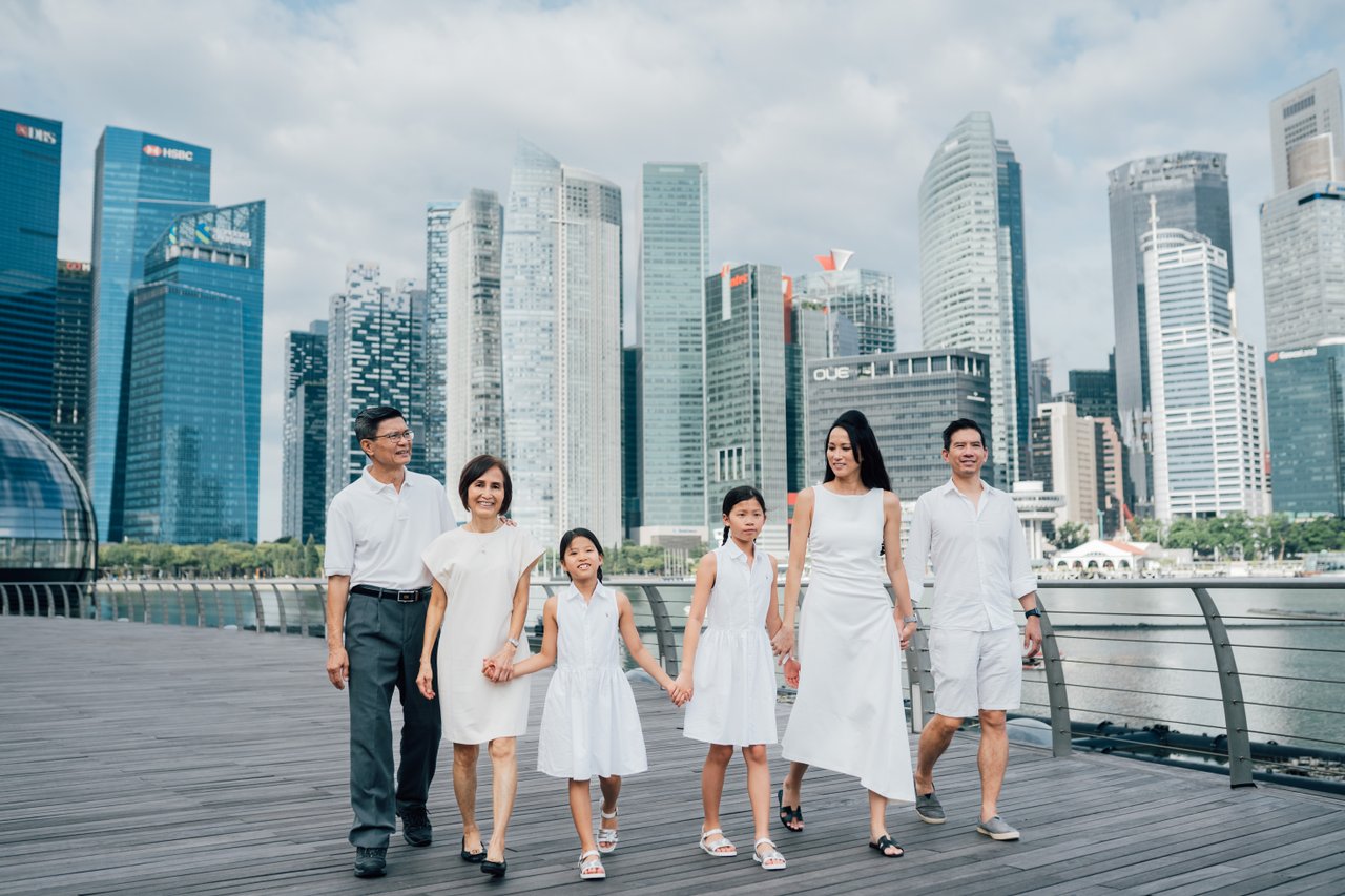 Photoshoot in Singapore by Hisham Muhd