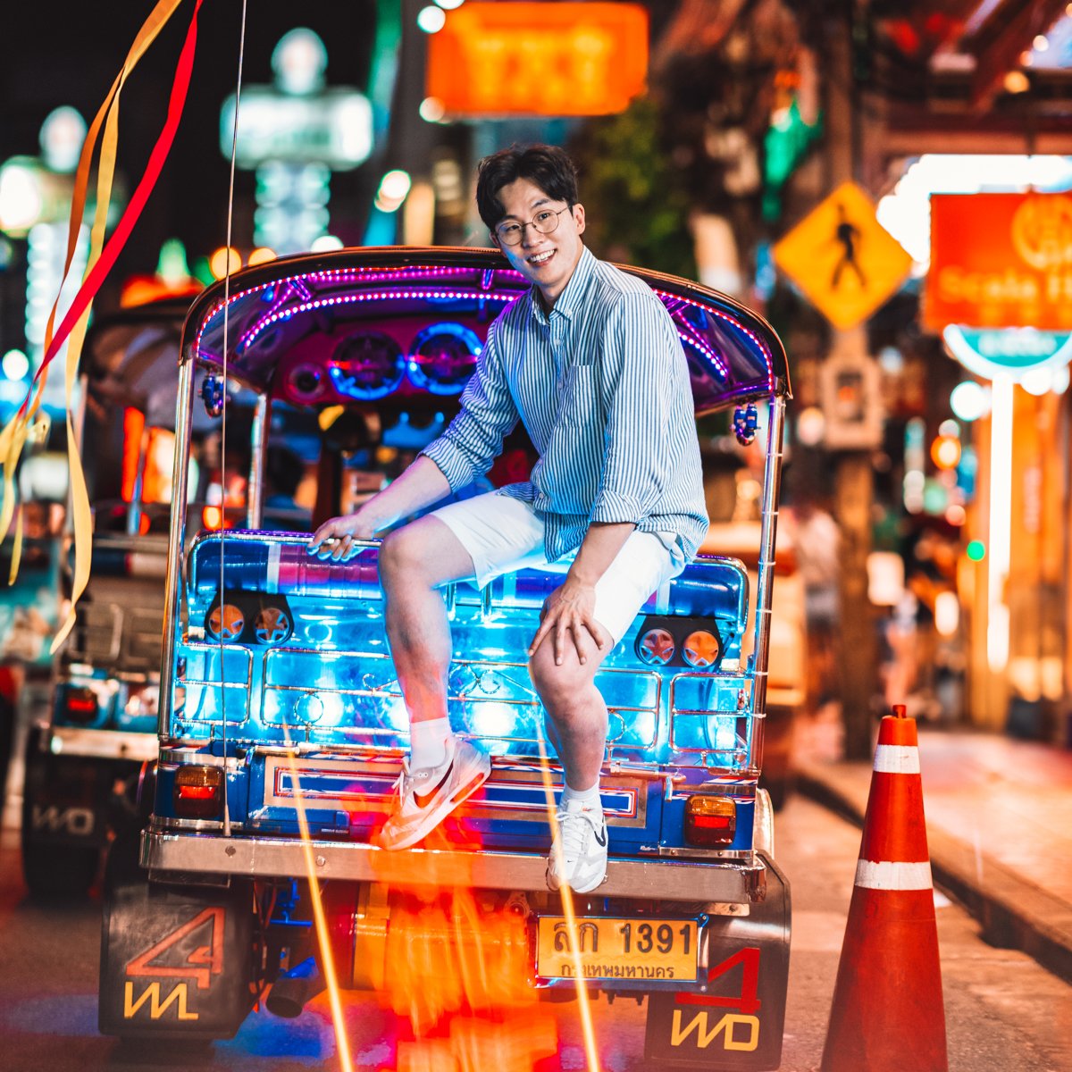 Photoshoot in Bangkok by Luknam Wongthaworn