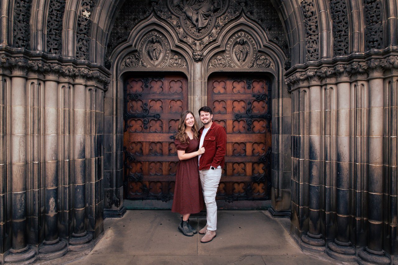 Photoshoot in Edinburgh by Melissa Clark