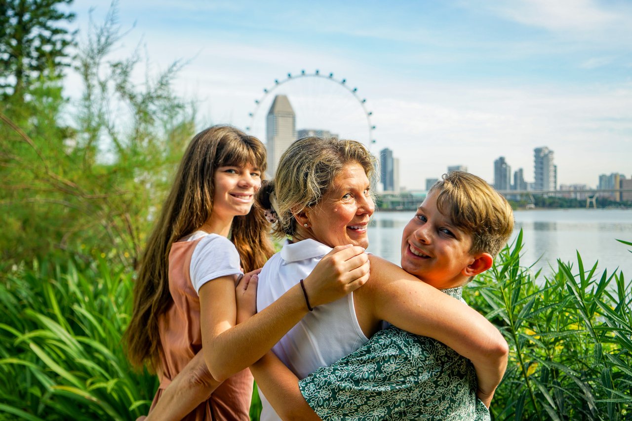 Photoshoot in Singapore by Amelia Yuliana Binte Jamil