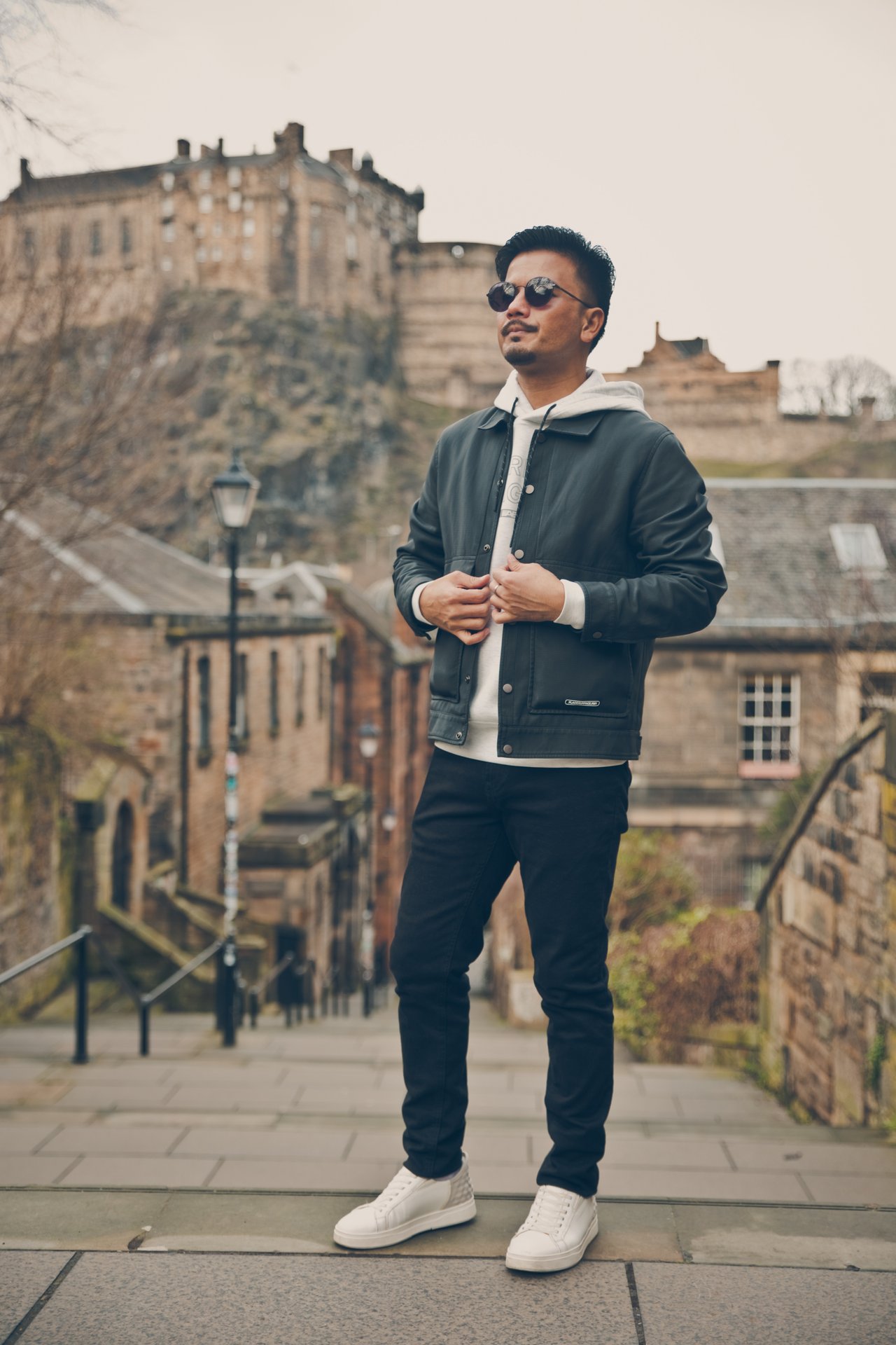 Photoshoot in Edinburgh by Agata