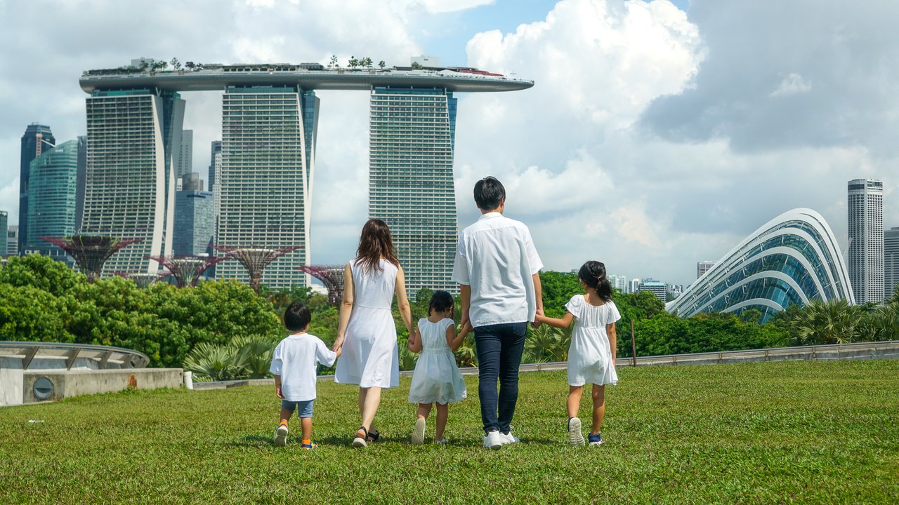 Photoshoot in Singapore by Amelia Yuliana Binte Jamil