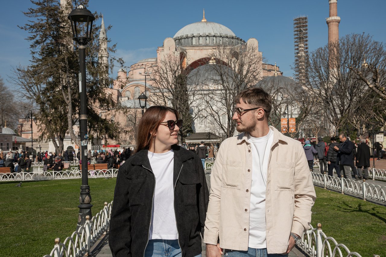 Photoshoot in Istanbul by Seth Namin