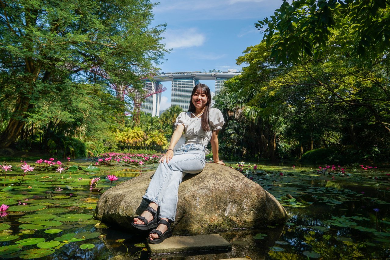 Photoshoot in Singapore by Amelia Yuliana Binte Jamil
