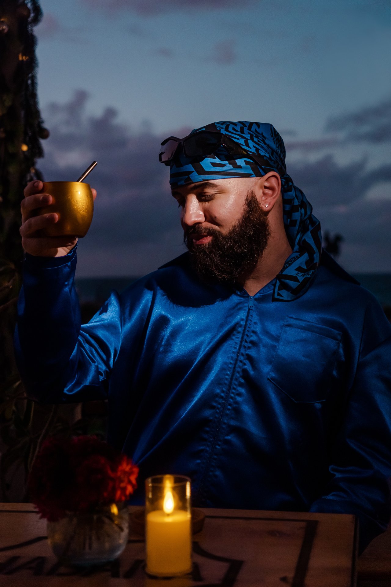 Photoshoot in Miami by Manuel Okata