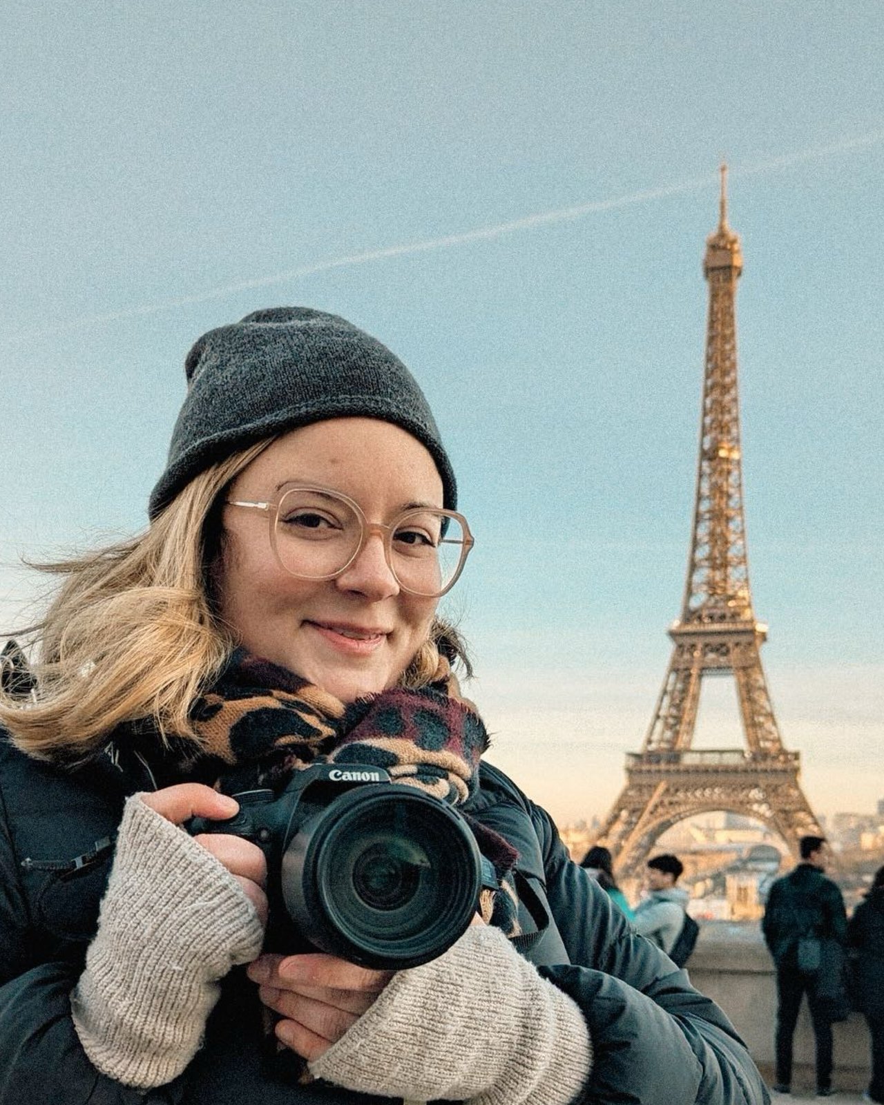 Paris Photo with Gabi R